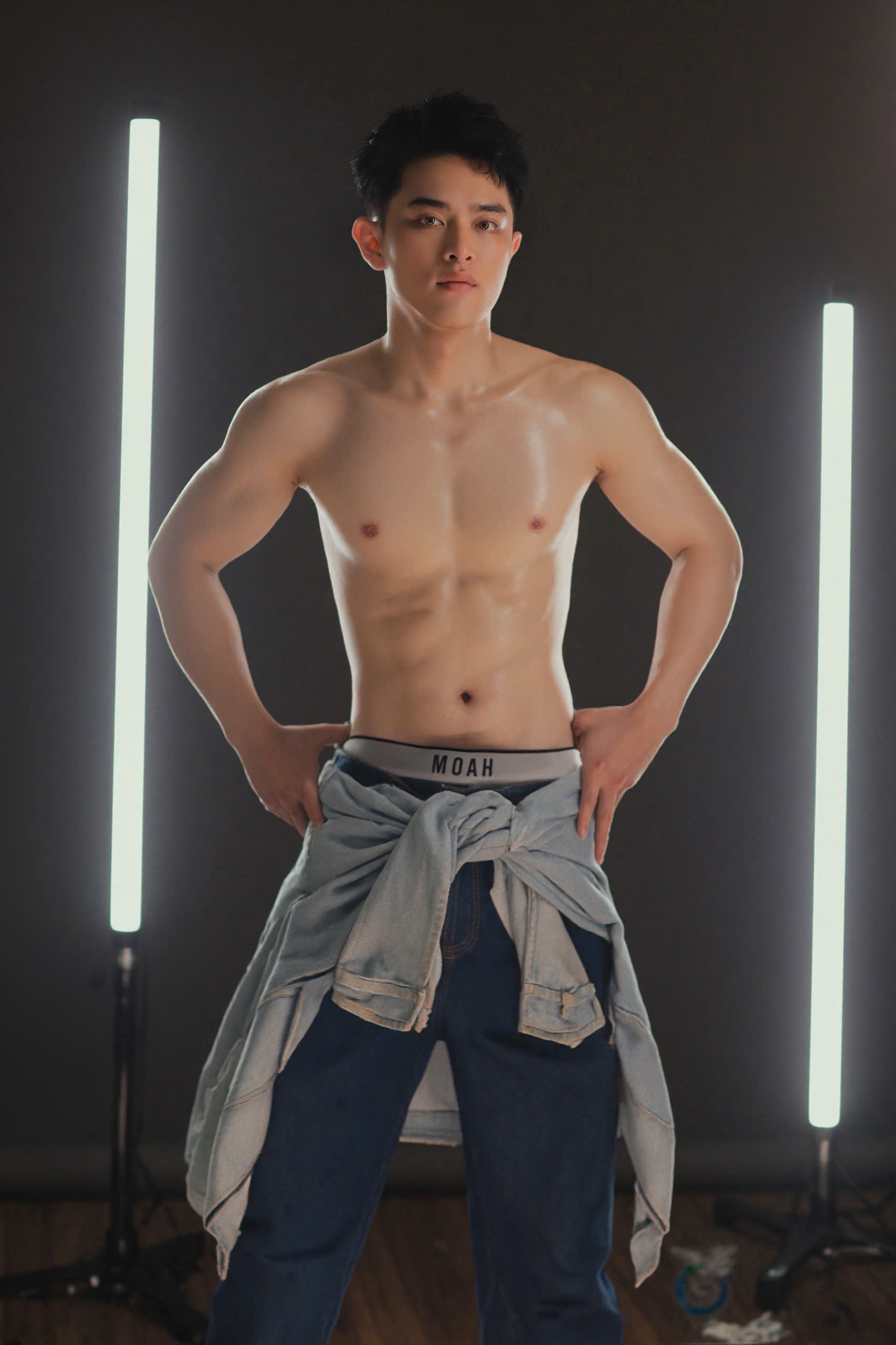 sơn trai thẳng hotboy